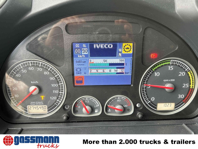 Iveco Stralis AT 260 S 42 /6x2, Übertragungswagen 