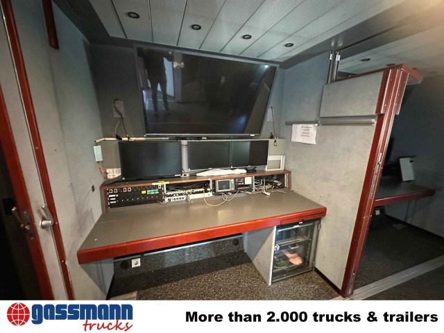 Iveco Stralis AT 260 S 42 /6x2, Übertragungswagen 
