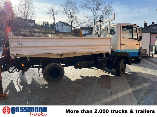 Mercedes Benz 914 K 4x2, Kran Atlas 60.1 