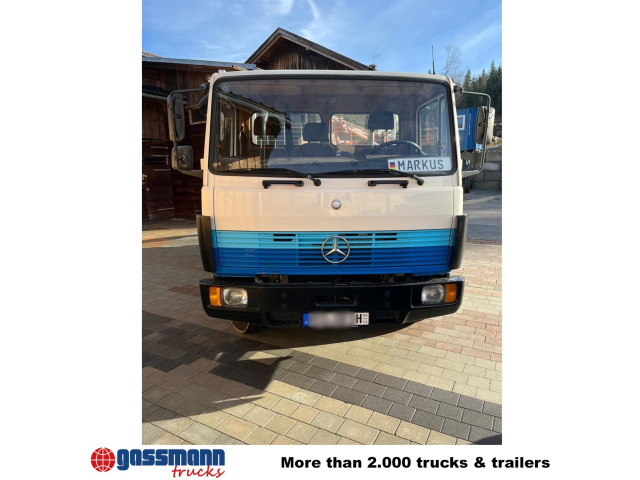 Mercedes Benz 914 K 4x2, Kran Atlas 60.1 
