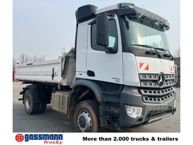 Mercedes Benz Arocs 1842 AK 4x4 