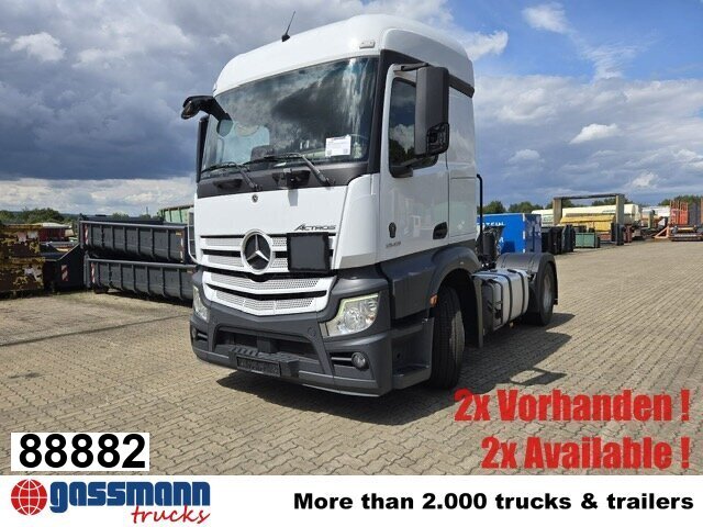 Mercedes Benz Actros 1846 LS 4x2 MultimediaCockpit, 