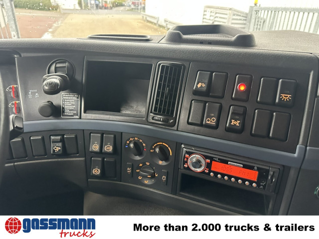 Volvo FM 400/6x4 R, VDL S-21-6200 bis 7m Container 