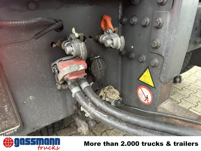 Volvo FM 400/6x4 R, VDL S-21-6200 bis 7m Container 