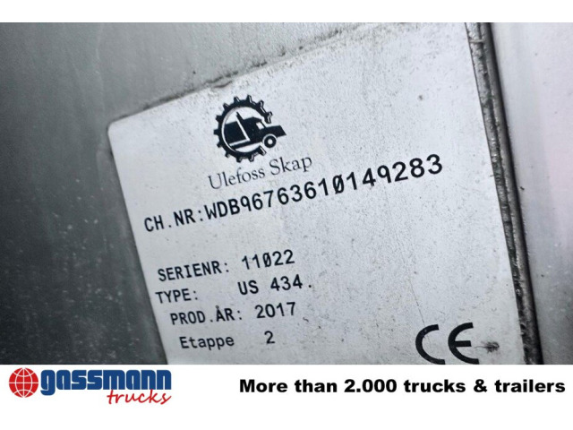 Mercedes Benz Atego 1330 4x4, Iso-Koffer mit Heizung und LBW 