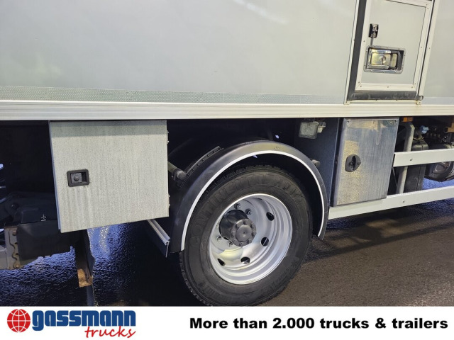 Mercedes Benz Atego 1330 4x4, Iso-Koffer mit Heizung und LBW 