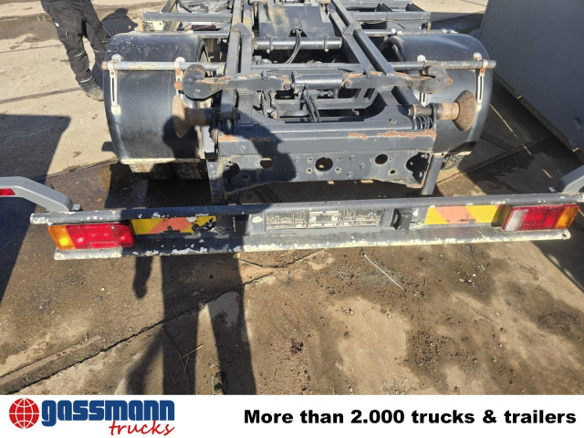 Iveco EuroCargo ML 75 E 16 VDL Cityabrollanlage 