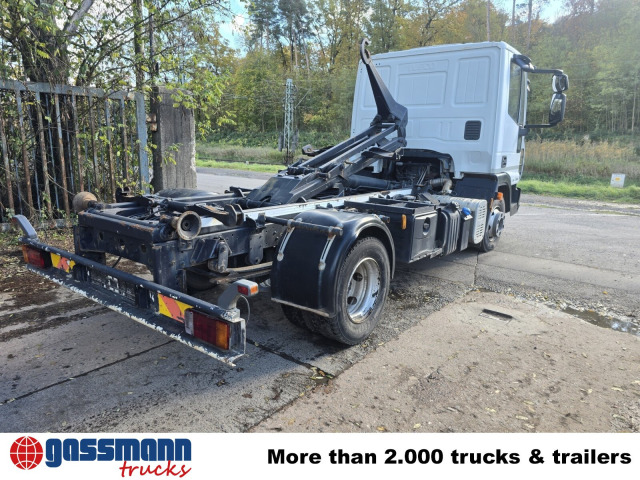 Iveco EuroCargo ML 75 E 16 VDL Cityabrollanlage 