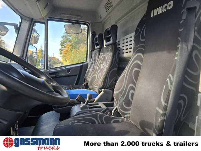 Iveco EuroCargo ML 75 E 16 VDL Cityabrollanlage 