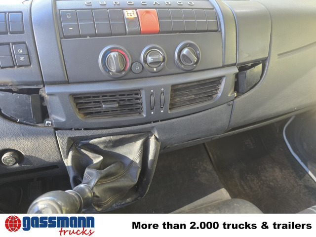 Iveco EuroCargo ML 75 E 16 VDL Cityabrollanlage 