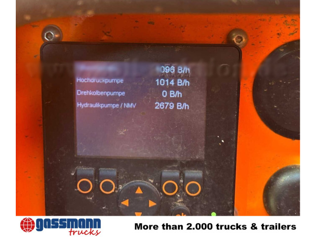 Scania G 320 4x2, Müller Vacumaster ca. 5,5m³, Funk 