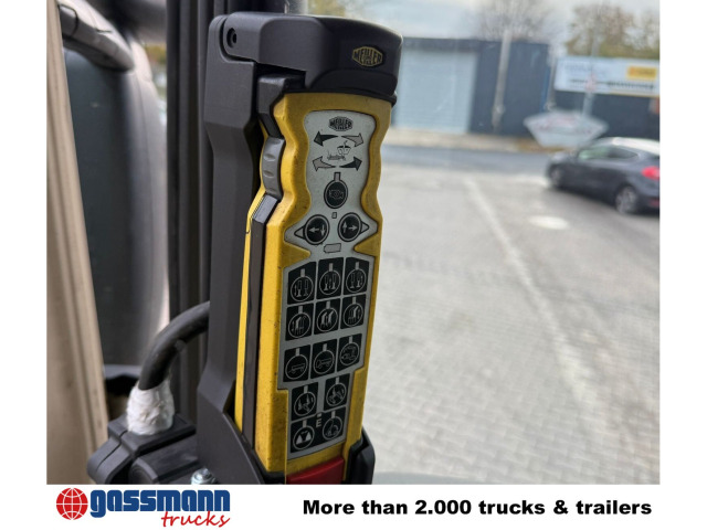 Scania P 320 6x2-4, Lenk-/Liftachse, Tele-Absetzanlage, 