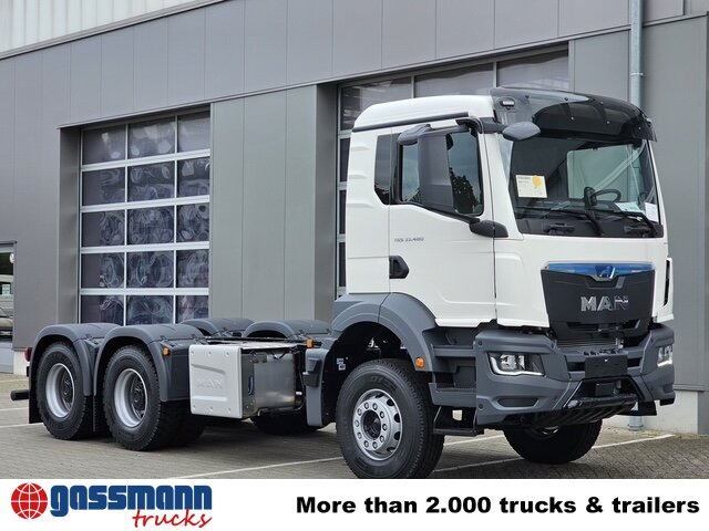 MAN TGS 33.480 6x4 BL CH, Nebenantrieb 