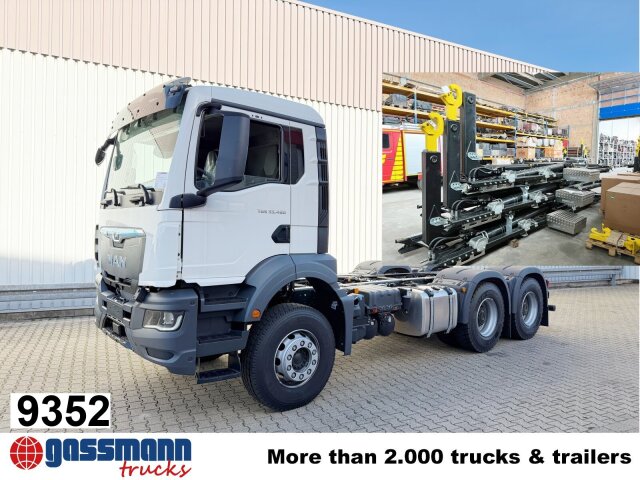 MAN TGS 33.480 6x4 BL CH 