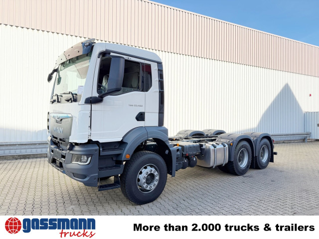 MAN TGS 33.480 6x4 BL CH 