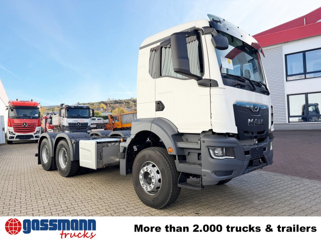MAN TGS 33.480 6x4 BL CH 
