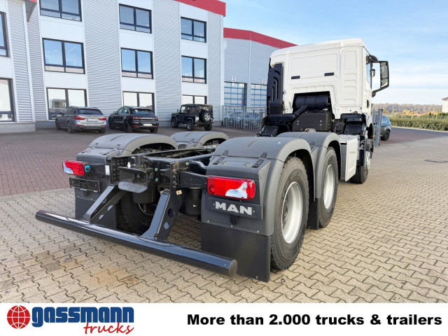 MAN TGS 33.480 6x4 BL CH 