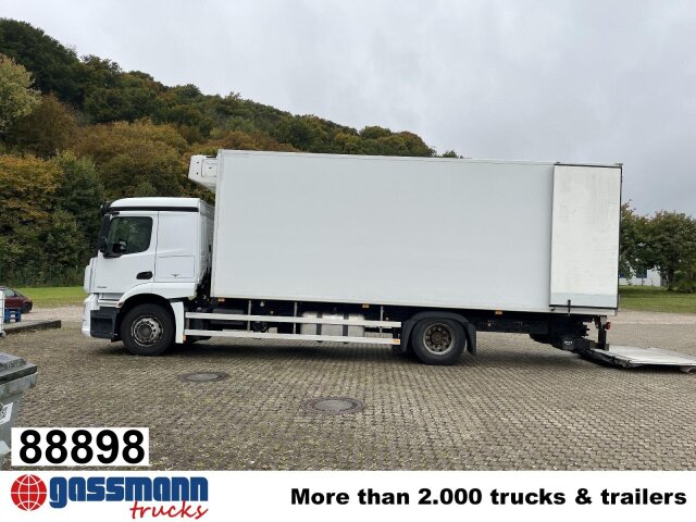 Mercedes Benz Actros 1832 L 4x2, Kühlkoffer, 2x Trennwand, 