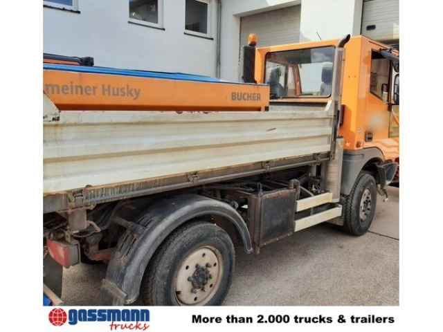 Andere AEBI Schmidt MT750 4x4, Winterdienstausstattung 