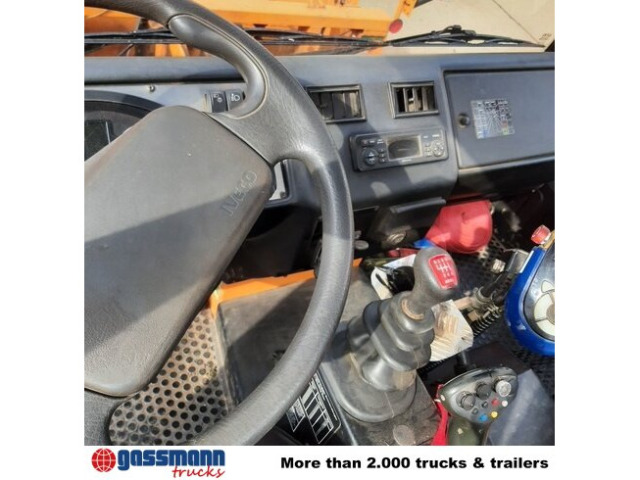 Andere AEBI Schmidt MT750 4x4, Winterdienstausstattung 