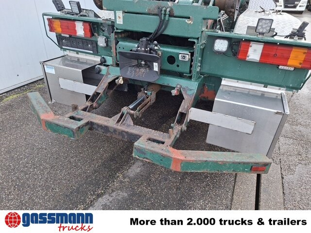 Mercedes Benz Actros 4146 K 8x4/4, Retarder, Kran Hiab XS 477 