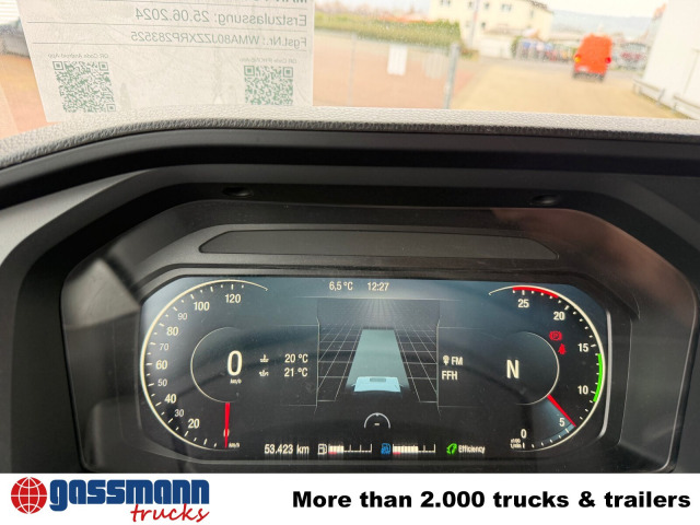 MAN TGS 18.480 4x4 BLS, Retarder, Navi, Hydraulik 
