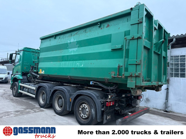 Mercedes Benz Arocs 3240 L 8x4 ENA, Lenk-/Liftachse, Navi, 