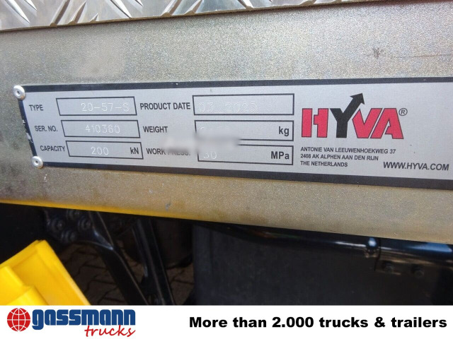 MAN TGS 26.520 6x2-2 BL, Liftachse 