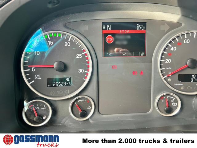 MAN TGX 33.580 6x4 BB, Intarder, zZGG 150.000kg 