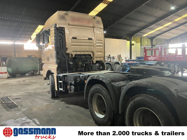 MAN TGX 33.580 6x4 BB, Intarder, zZGG 150.000kg 