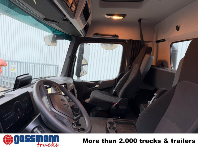 Mercedes Benz Arocs 2542/45 L 6x2/4, Vorlauflenk-/liftachse, 