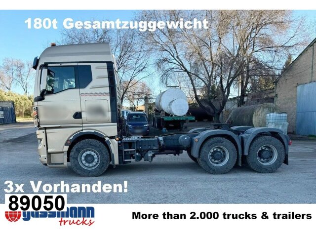 MAN TGX 33.640 6x4 BB, Retarder, zZGG 180.000kg 