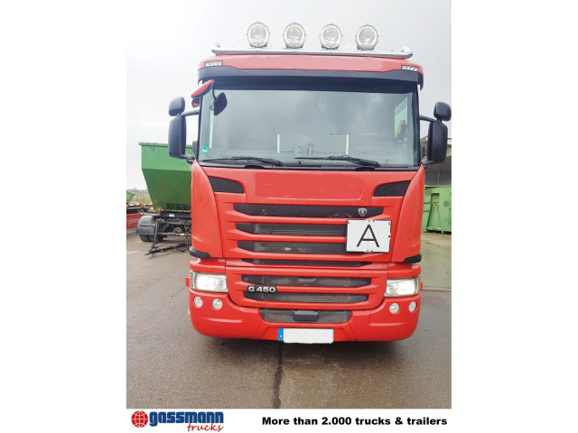 Scania G 450 /6x2/4, Meiller AK 16 MTG, Funk, Teleskop 