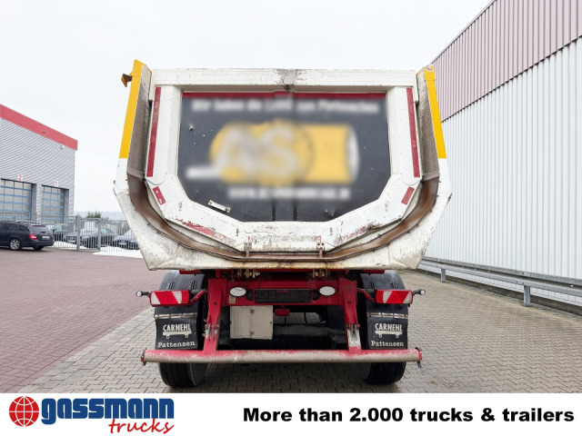 Carnehl CHKS /AH, Alumulde ca. 26m³, Liftachse 