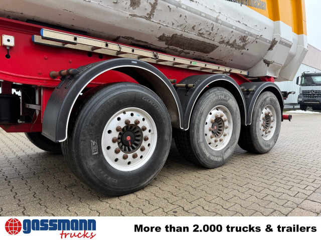 Carnehl CHKS /AH, Alumulde ca. 26m³, Liftachse 