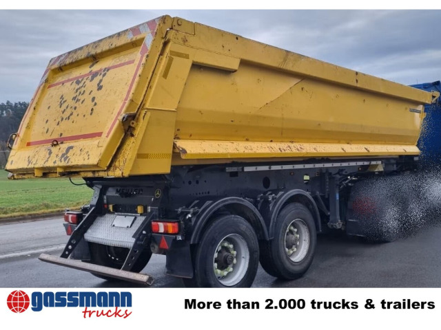 Meiller MHKS 44/2, Halfpipe ca. 25 cbm, hydr. Heckklappe 