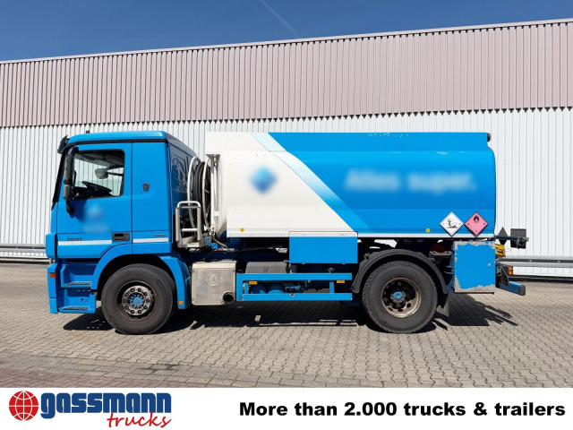 Mercedes Benz Actros 1841 L 4x2, Esterer, 2 Kammern, 13.870l, 