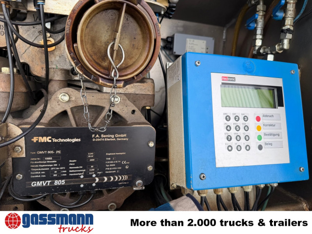 Mercedes Benz Actros 1841 L 4x2, Esterer, 2 Kammern, 13.870l, 