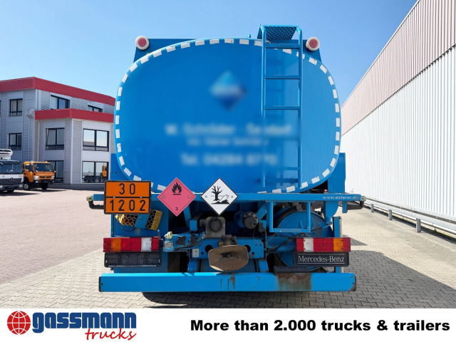 Mercedes Benz Actros 1841 L 4x2, Esterer, 2 Kammern, 13.870l, 