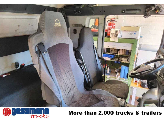 MAN TGS 26.360 6x2-4 LL, Retarder, Lift-/Lenk, FAUN 