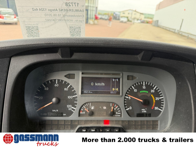 Mercedes Benz Atego 1324 4x2, Retarder, Knickarm, 2x AHK 