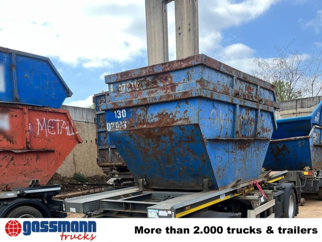 Andere Absetzcontainer div. ca. 7m³ - 12m³ offen, ca. 