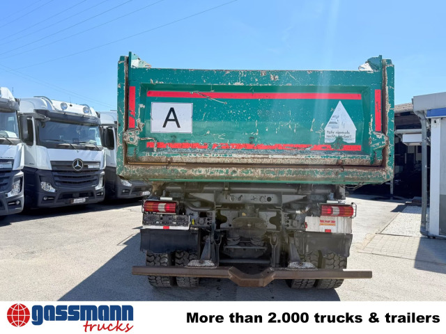 Mercedes Benz Arocs 2645 K 6x4, Bordmatik 