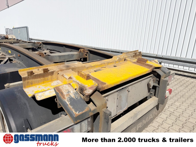 Hüffermann HSA 20.70 Schlittenabroller 