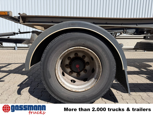 Hüffermann HSA 20.70 Schlittenabroller 