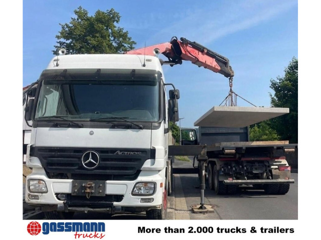 Mercedes Benz Actros 2646 LK 6x4, WSK, Kran Fassi F360BXP.24, 