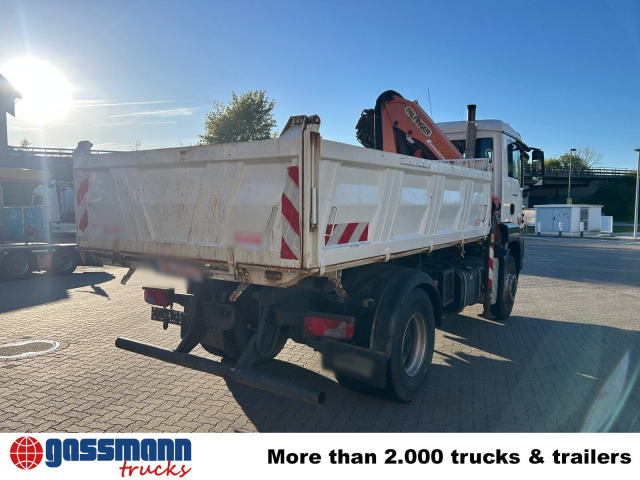 MAN TGS 18.480 4x4H BL, HydroDrive, AT-Motor, Kran 