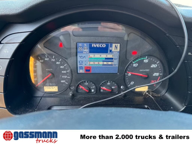 Iveco Stralis AS440S46T 4x2 Hi-Way, Kipphydraulik 