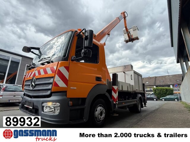Mercedes Benz Atego 918 L 4x2, Blumenbecker Hubarbeitsbühne 