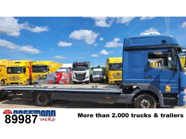 Mercedes Benz Atego 1024 L 4x2, Seilwinde 